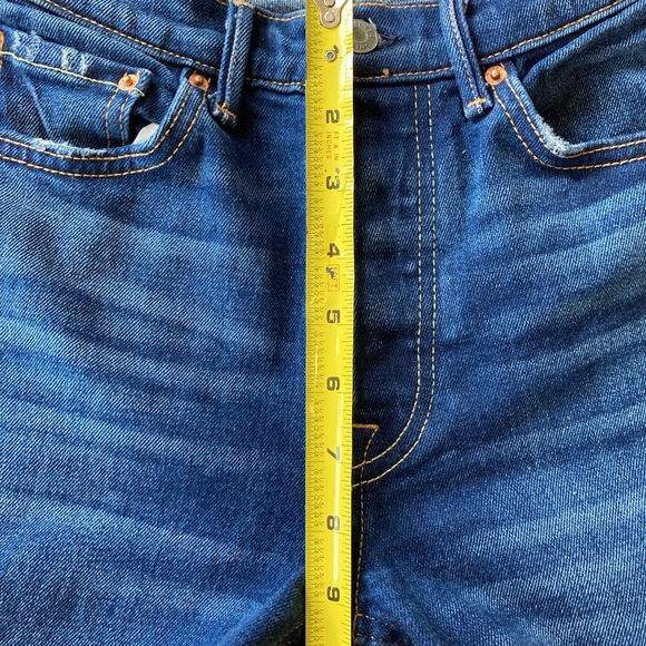 EUC GRLFRND Karolina button fly high waist jeans - Picture 13 of 15